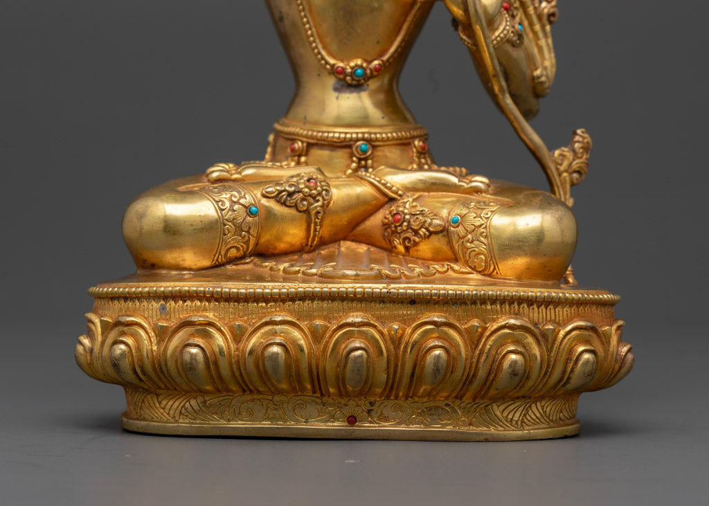 Tibetan Manjushri Statue | Manjushri Statue | Himalayan Art