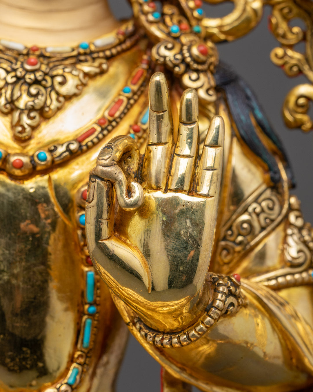 Tibetan Manjushri Statue | Bodhisattva Manjushri Statue