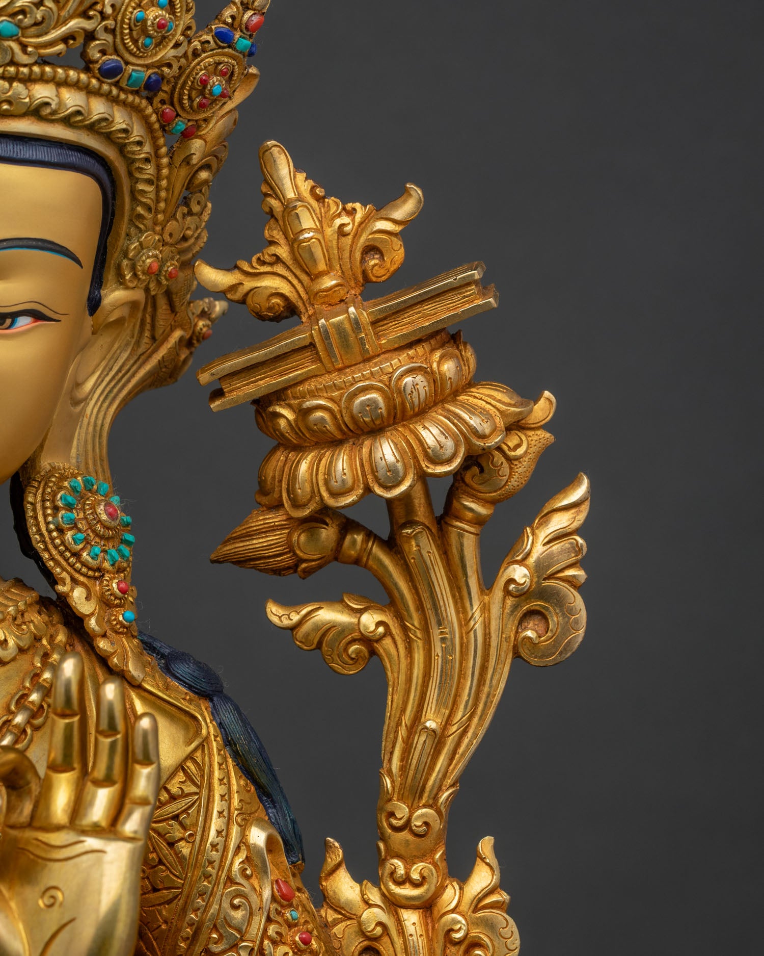 Manjushri Statue