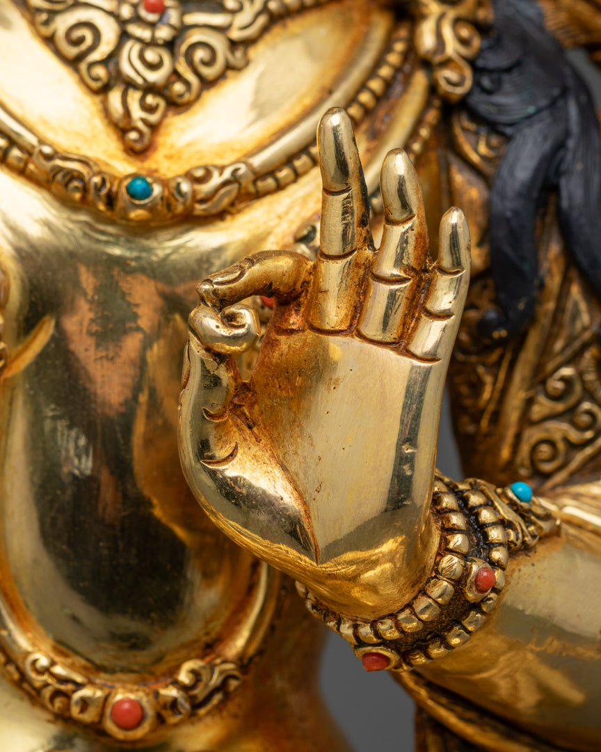 Manjushri Statue | Icon for Intelligence and Learning