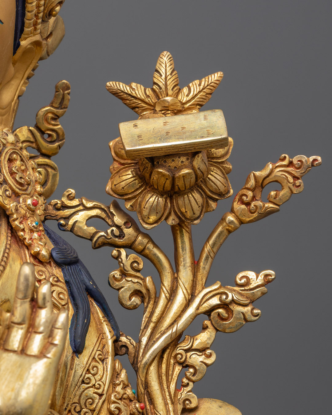 Nepalese Manjushri Statue | Bodhisattva Sculpture