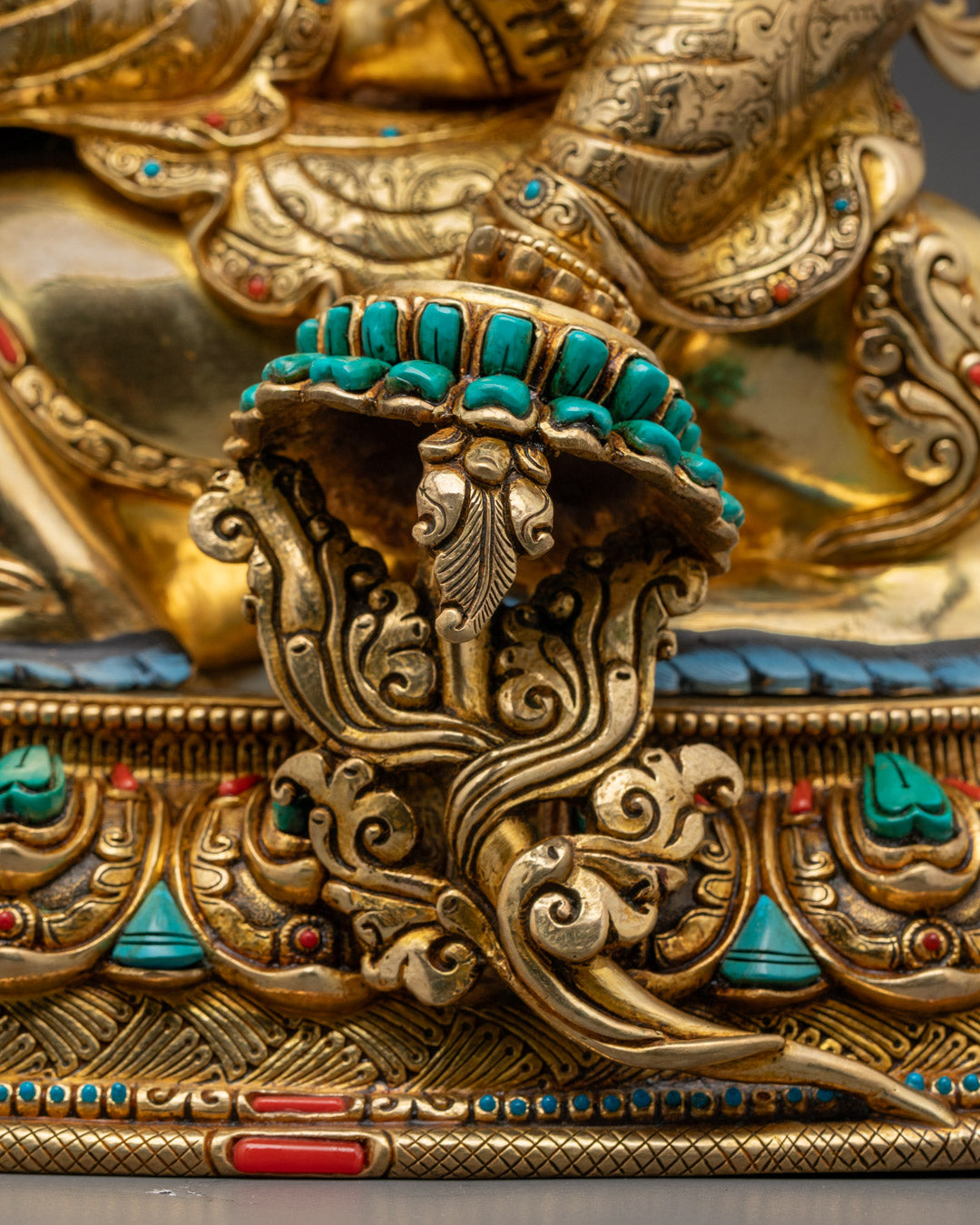 Manjushri Deity Statue | Traditional Tibetan Art of Wisdom