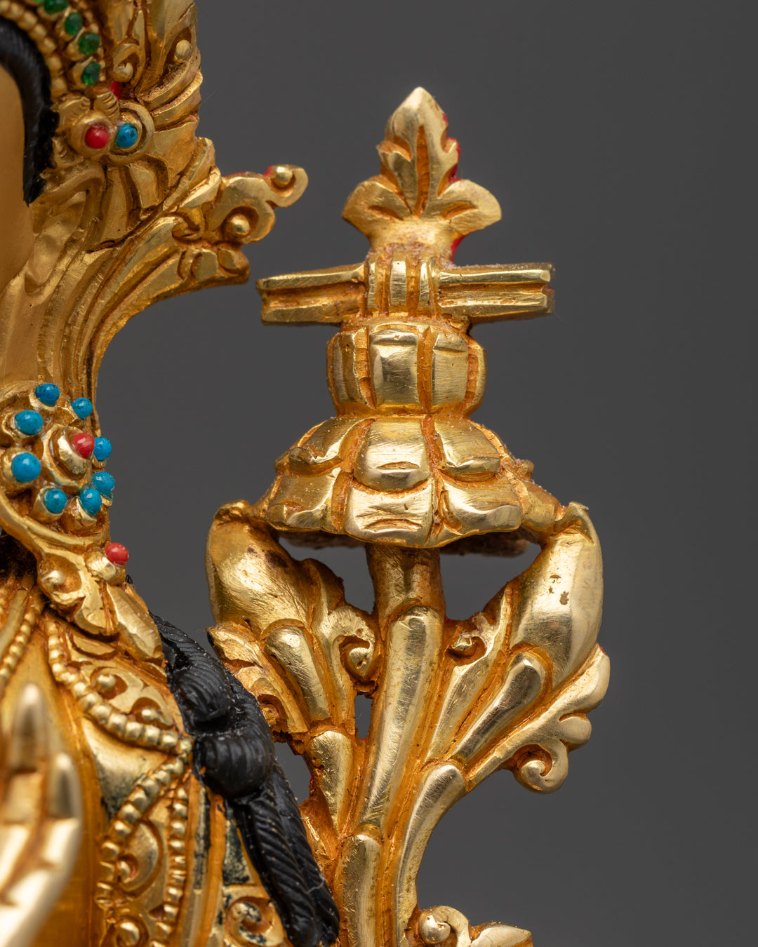 Manjushri Statue | Buddhist Wisdom Deity Sculpture