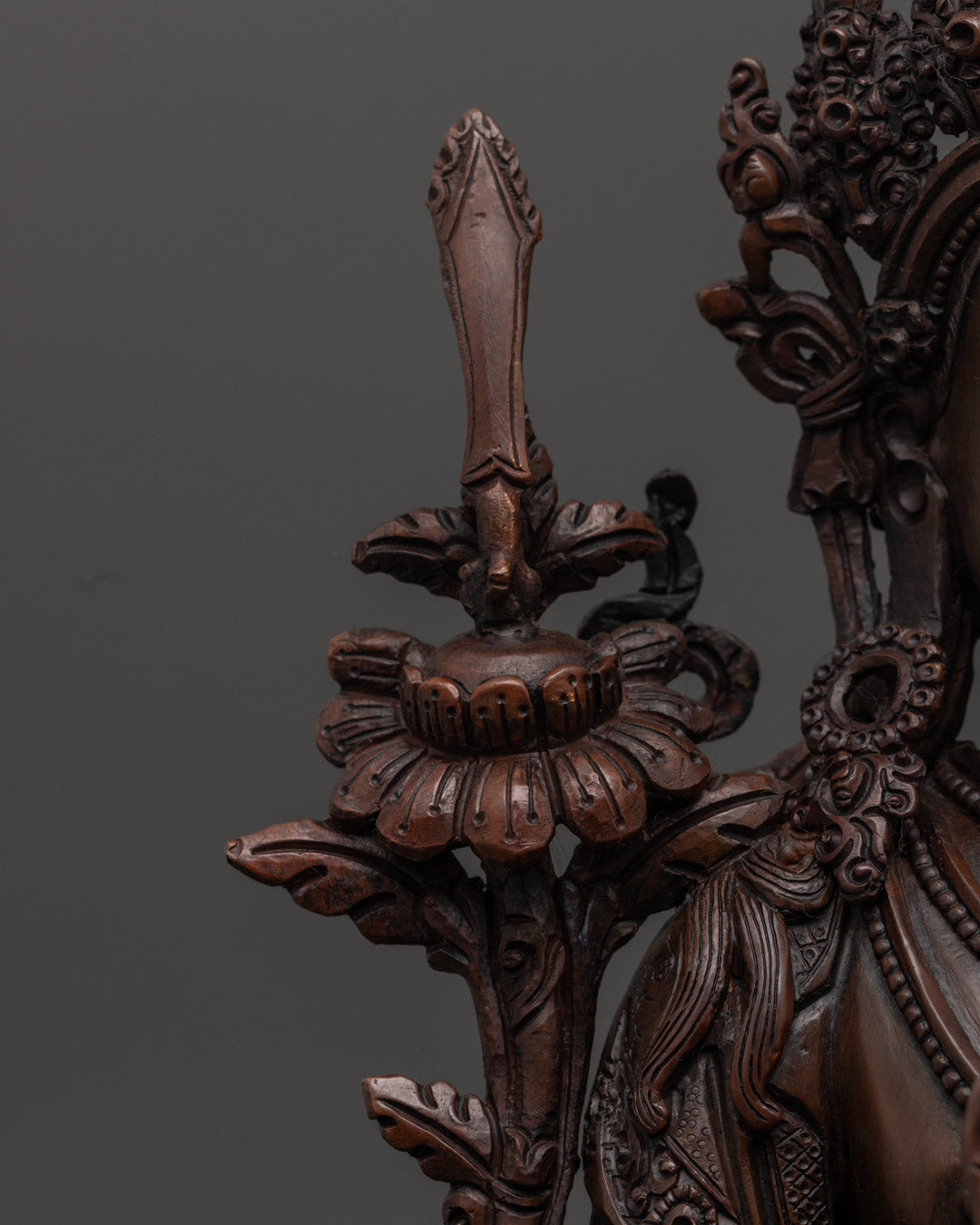 Buddhist Manjushree Statue | Buddha of Wisdom