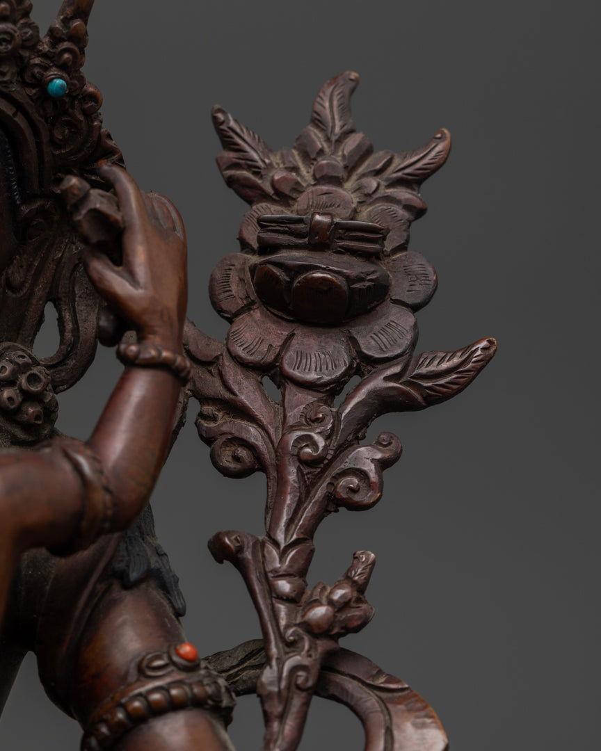 Manjushri Statue: The Bodhisattva of Wisdom & Intellect