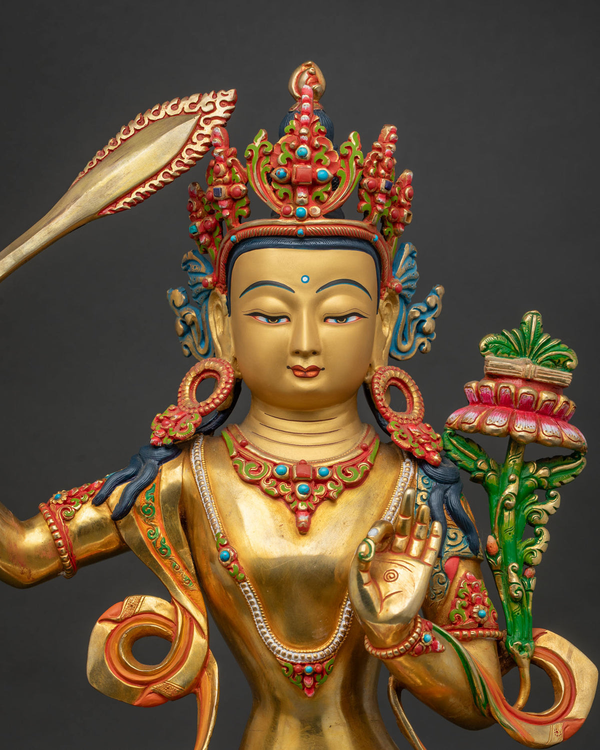 Manjushri Statue