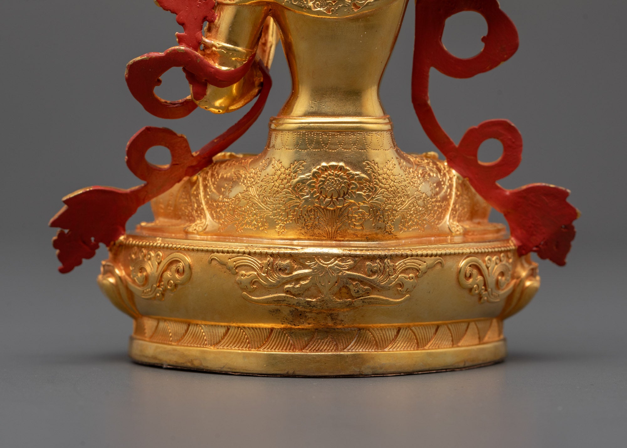 Buddhist Manjushri Sculpture | Machine-Made Deity of Wisdom