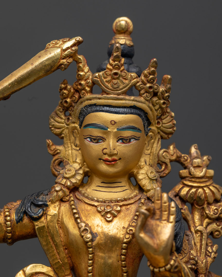Manjushri Statue | God of Wisdom