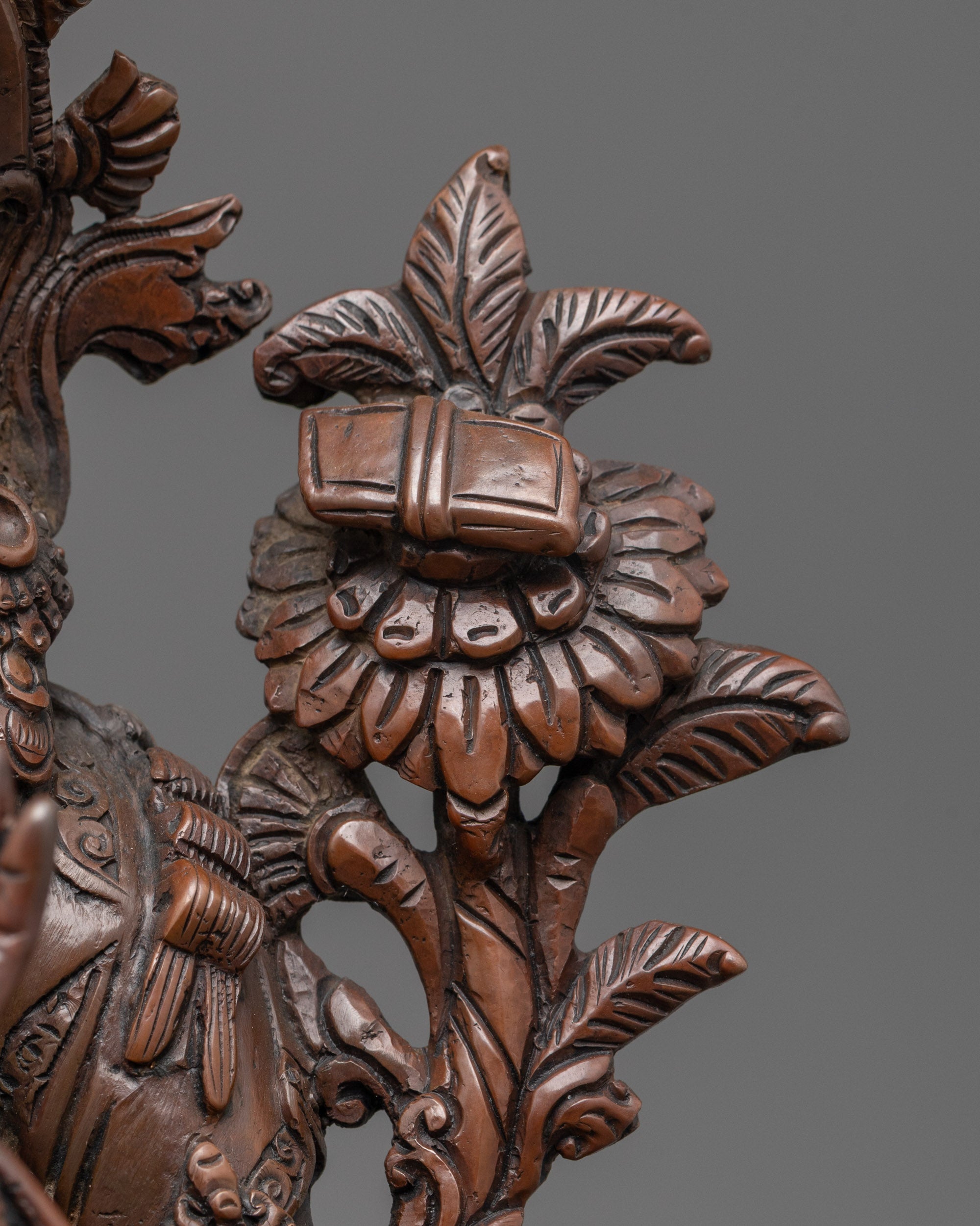 Elegant Manjushri Statue | Traditional Buddhist Artisan Craftsmanship