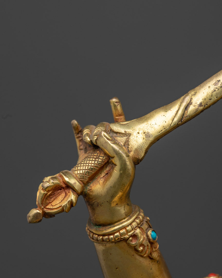 Tibetan Manjushri Statue | Manjushri Statue | Himalayan Art