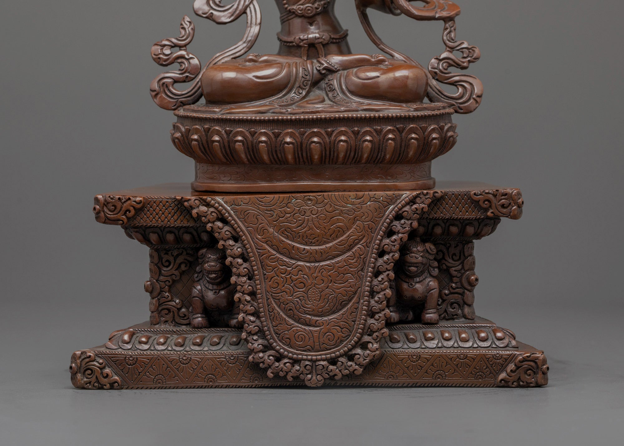 Manjushri Statue for Sale | Handmade Buddhist Wisdom Deity Art