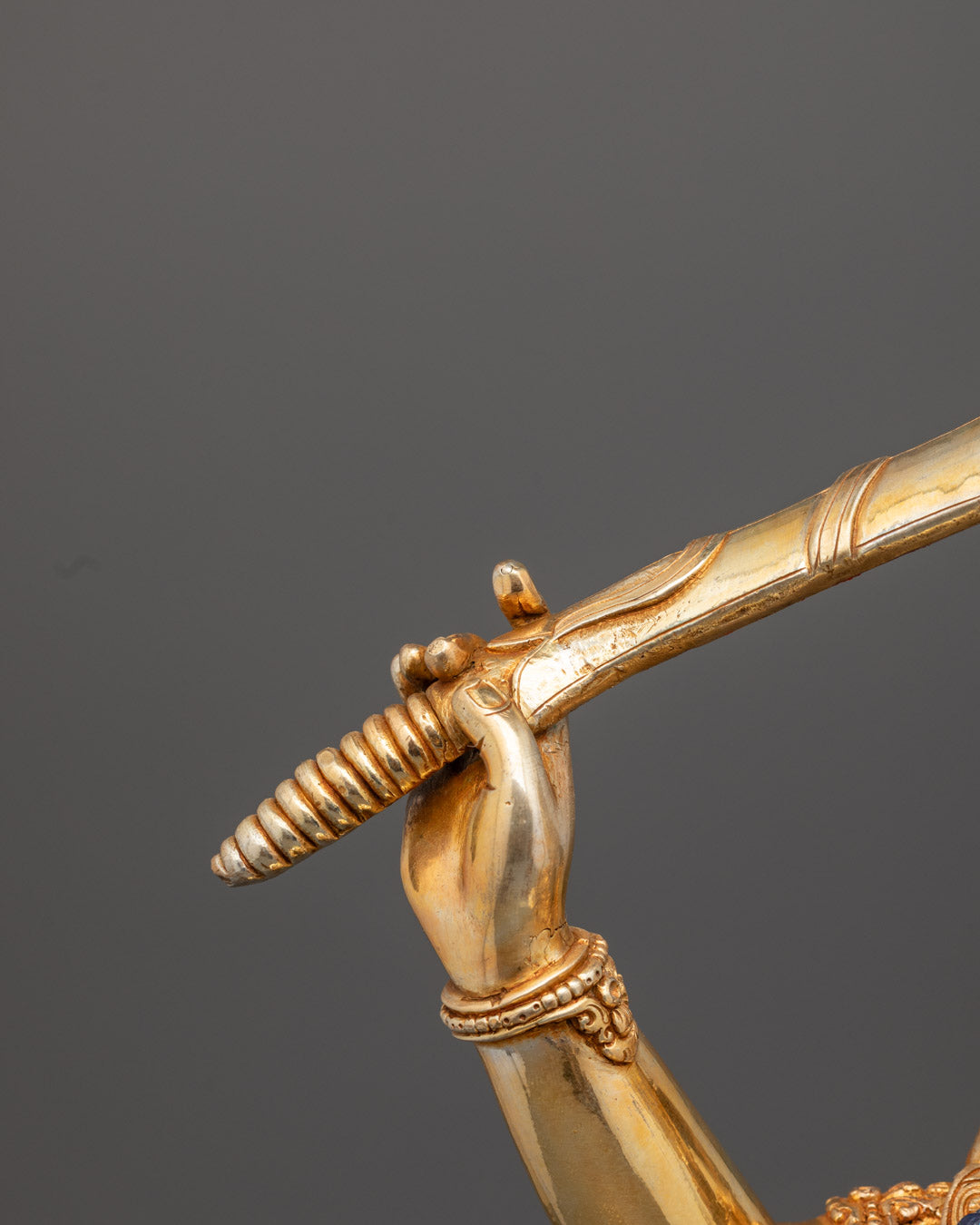 Manjushri Buddhist Statue | Divine Symbol of Wisdom and Enlightenment