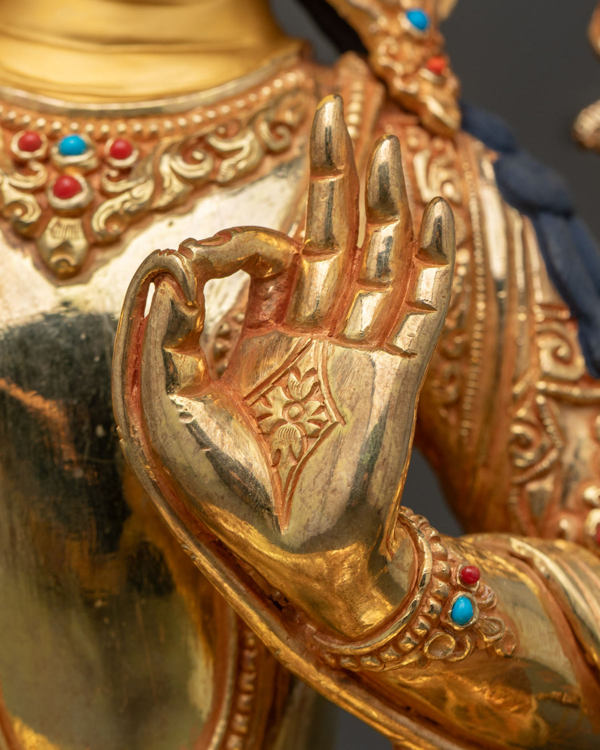 Manjushri Statue | Handcrafted Patan Buddhist Sculpture
