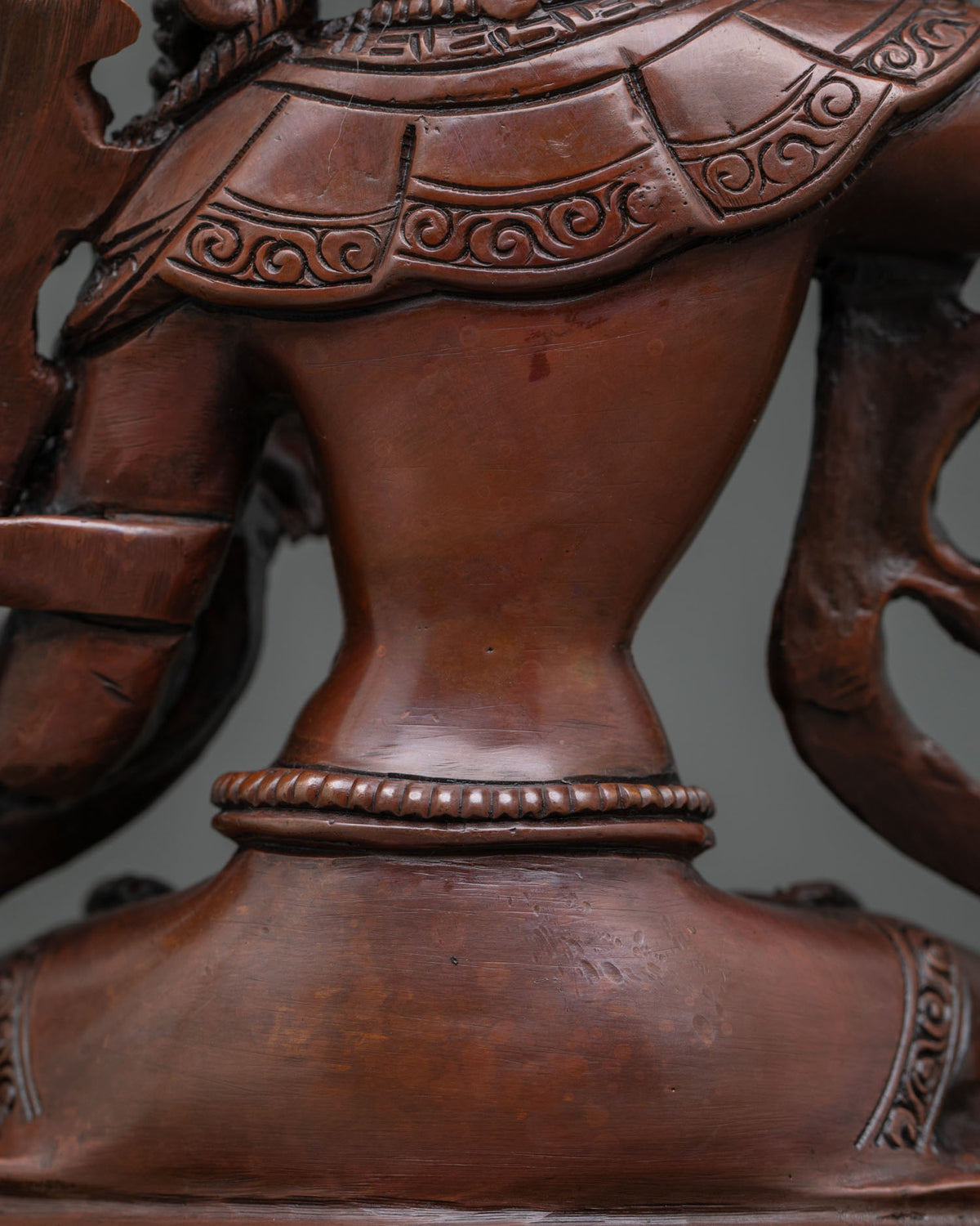 Oxidized Manjushri Statue | Wisdom Deity of Mahayana Buddhism