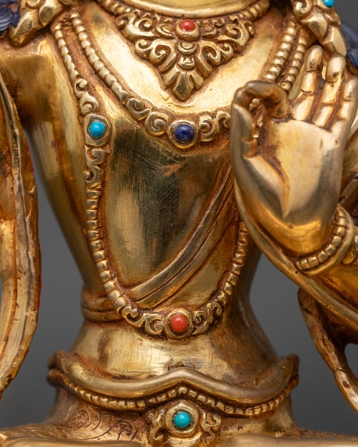 Manjushri Statue