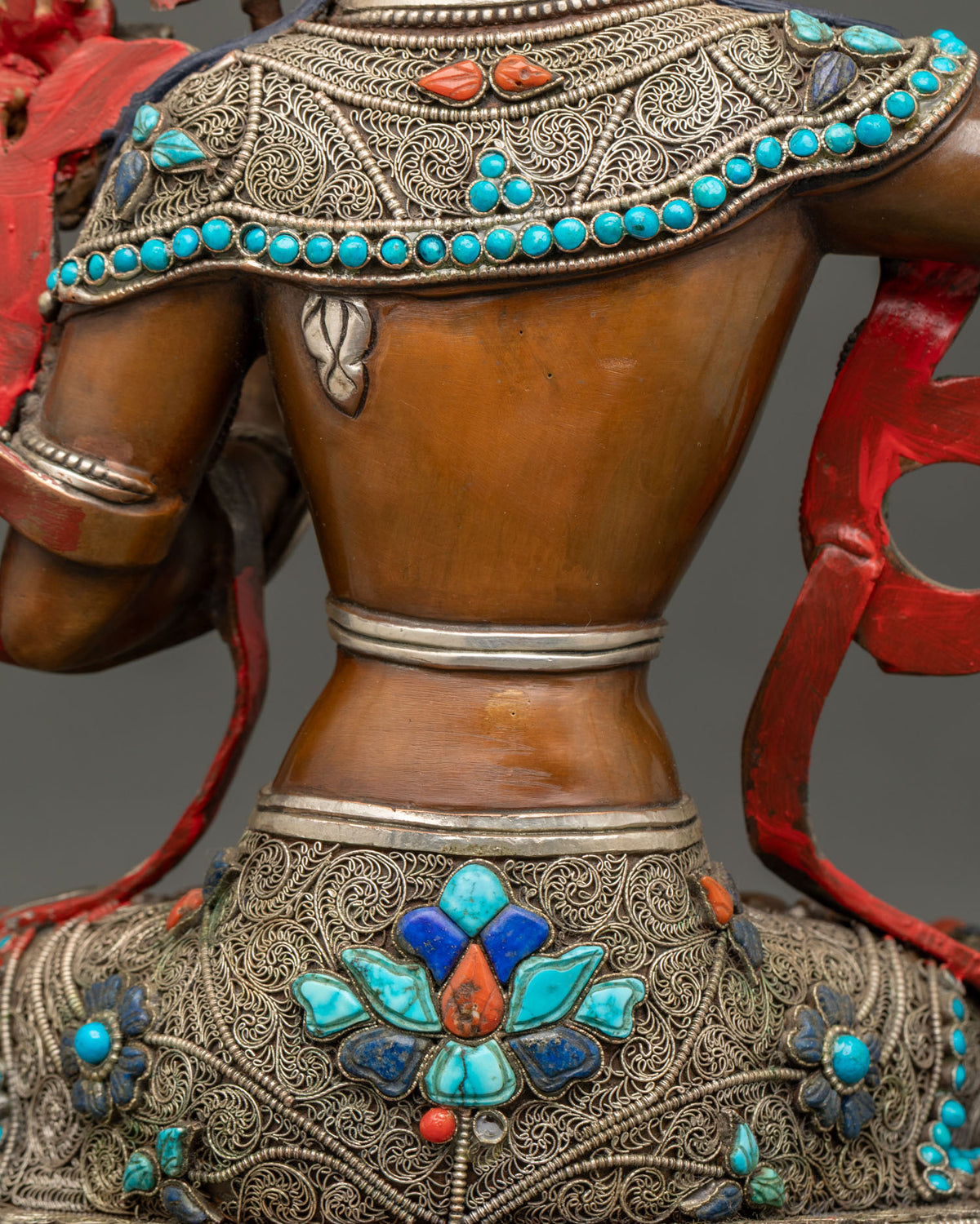 Manjushri (Jampelyang) Statue | Bodhisattva of Wisdom Figurine