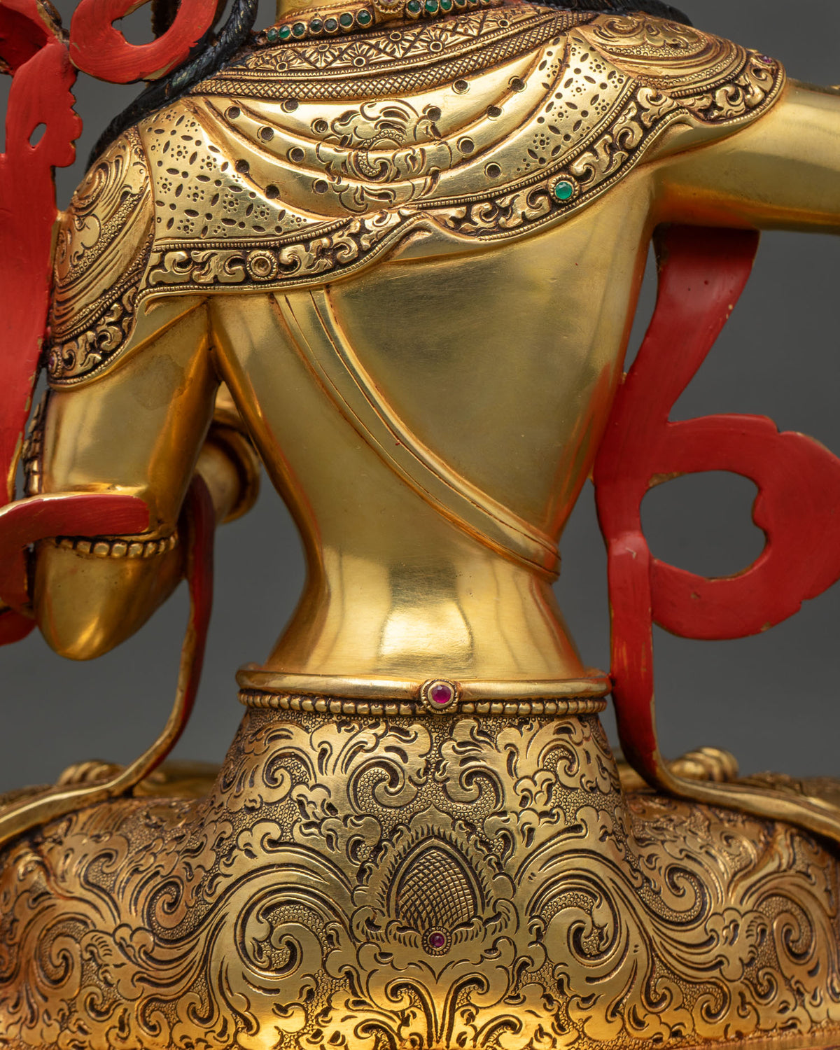 Sacred Manjushri Statue for Your Meditation Altar | Handmade In Nepal