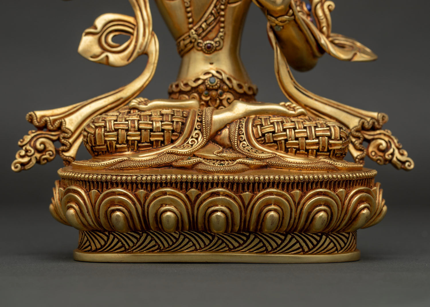Manjushri Statue – Bodhisattva of Wisdom & Knowledge