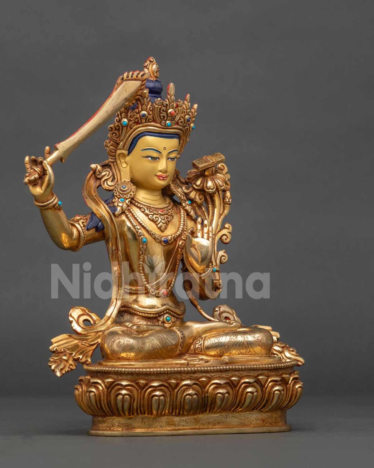 Manjushri Statue