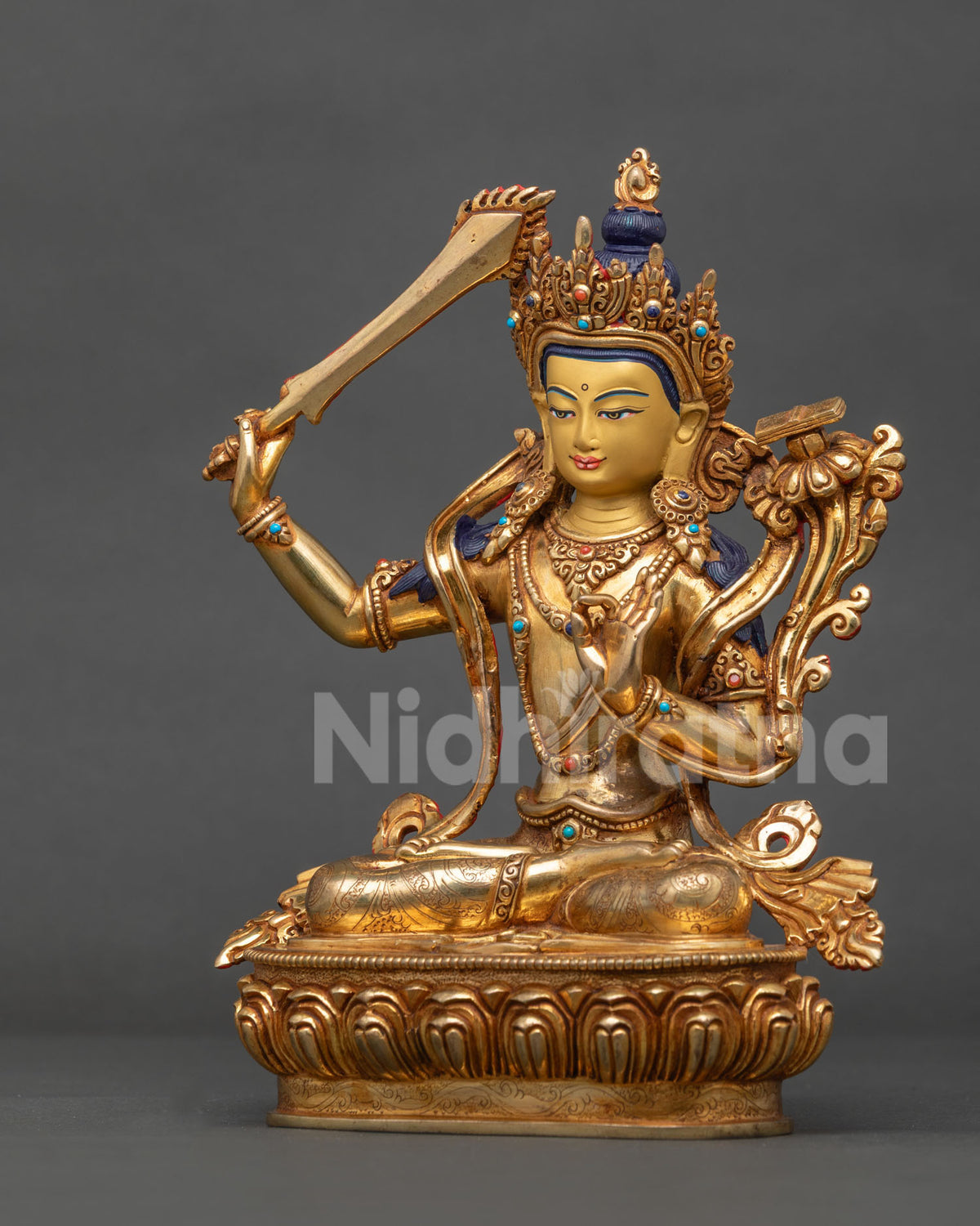 Manjushri Statue