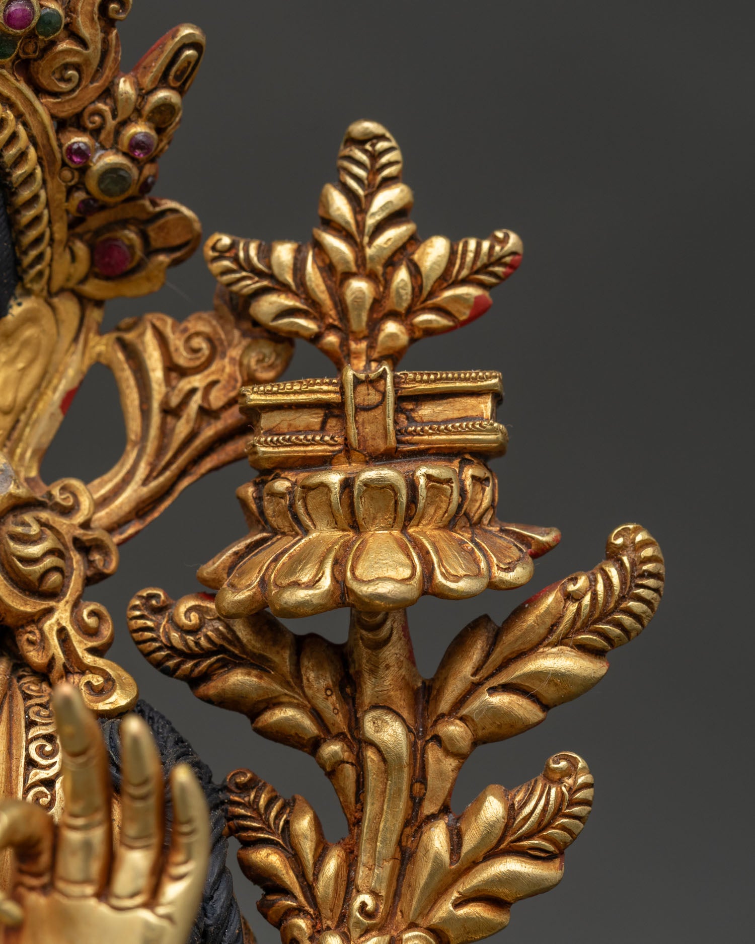 Manjushri Statue – Bodhisattva of Wisdom & Knowledge