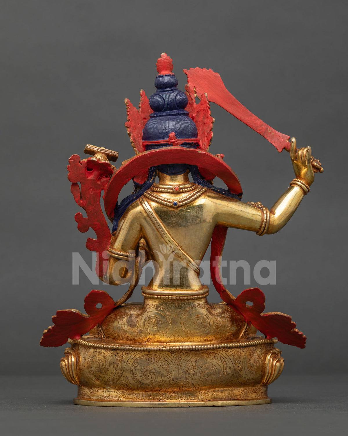 Manjushri Statue