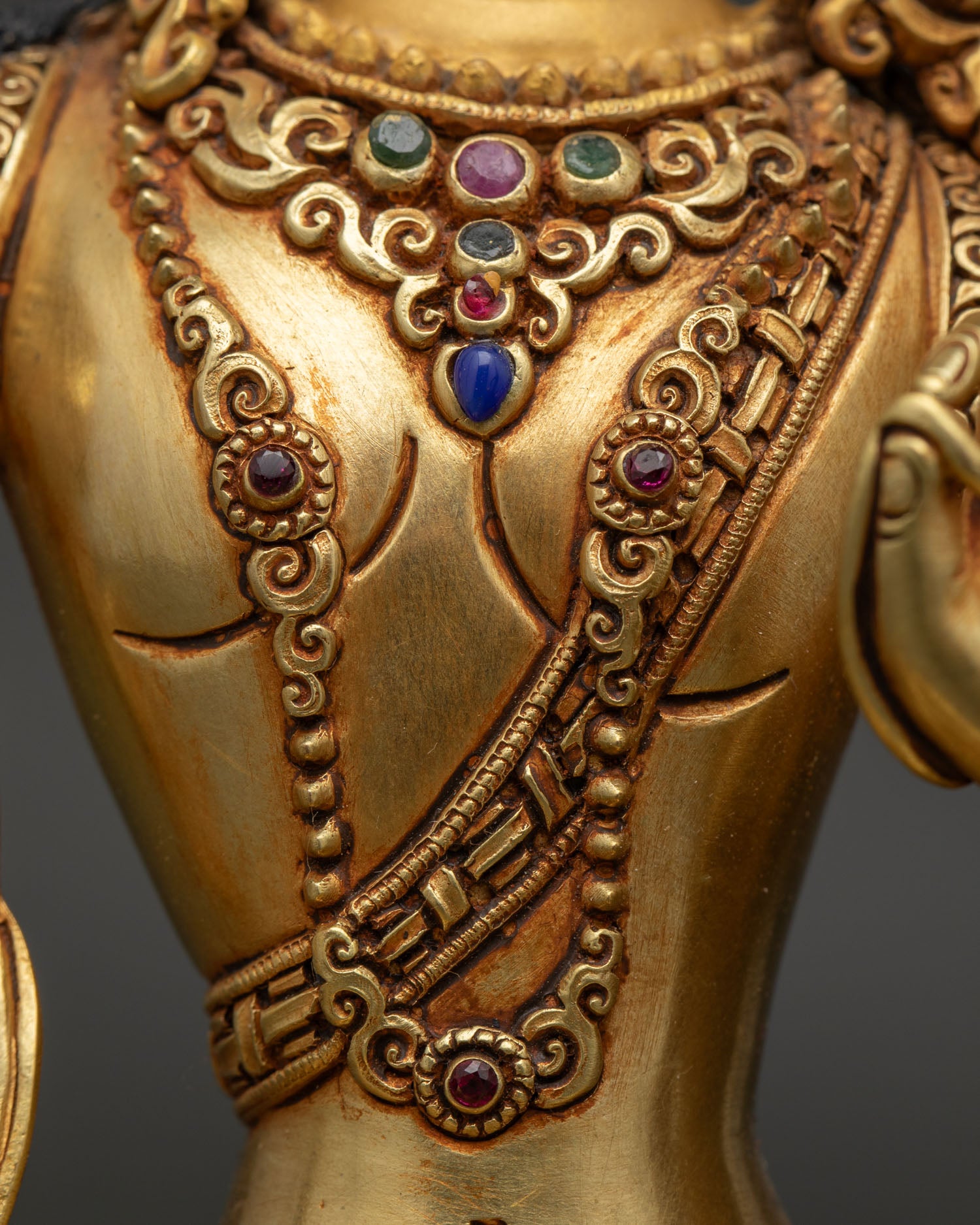 Manjushri Statue – Bodhisattva of Wisdom & Knowledge