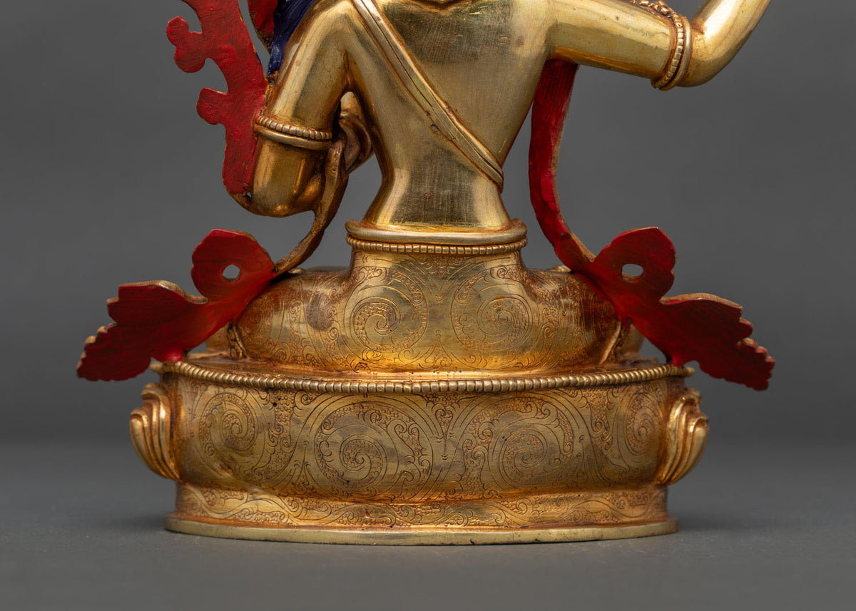 Manjushri Statue