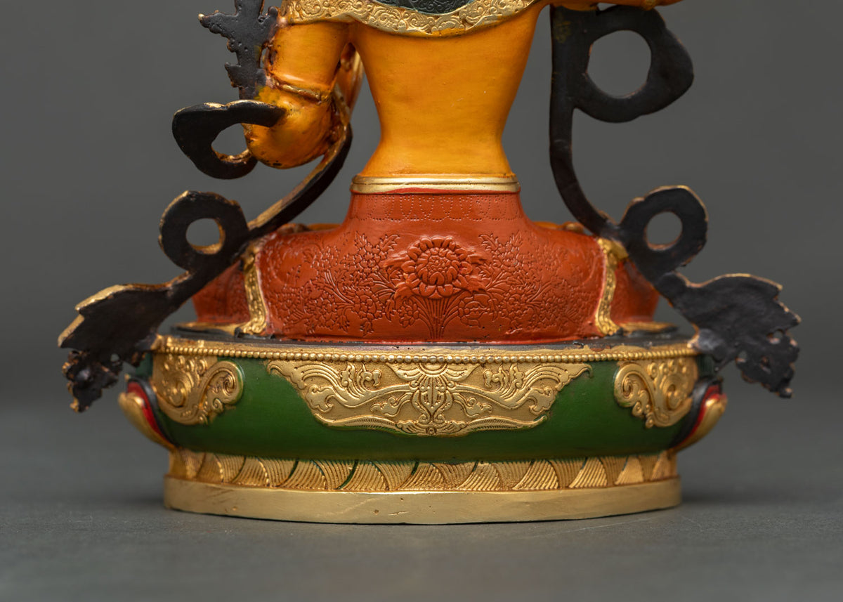 Manjushri Statue | Sacred Wisdom and Compassion Sculpture
