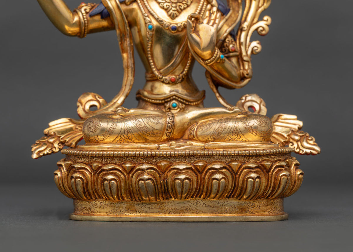 Manjushri Statue
