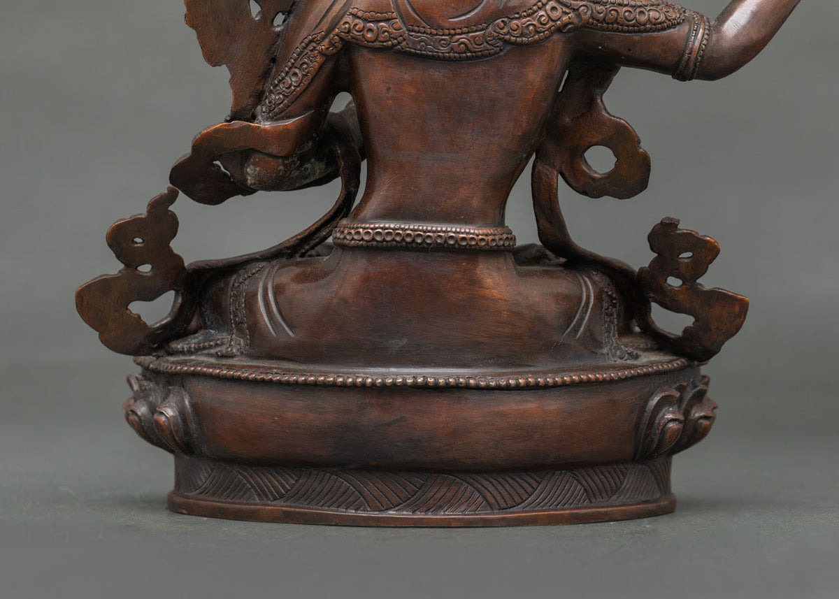 Manjushri Statue | Enlightened Wisdom Sculpture