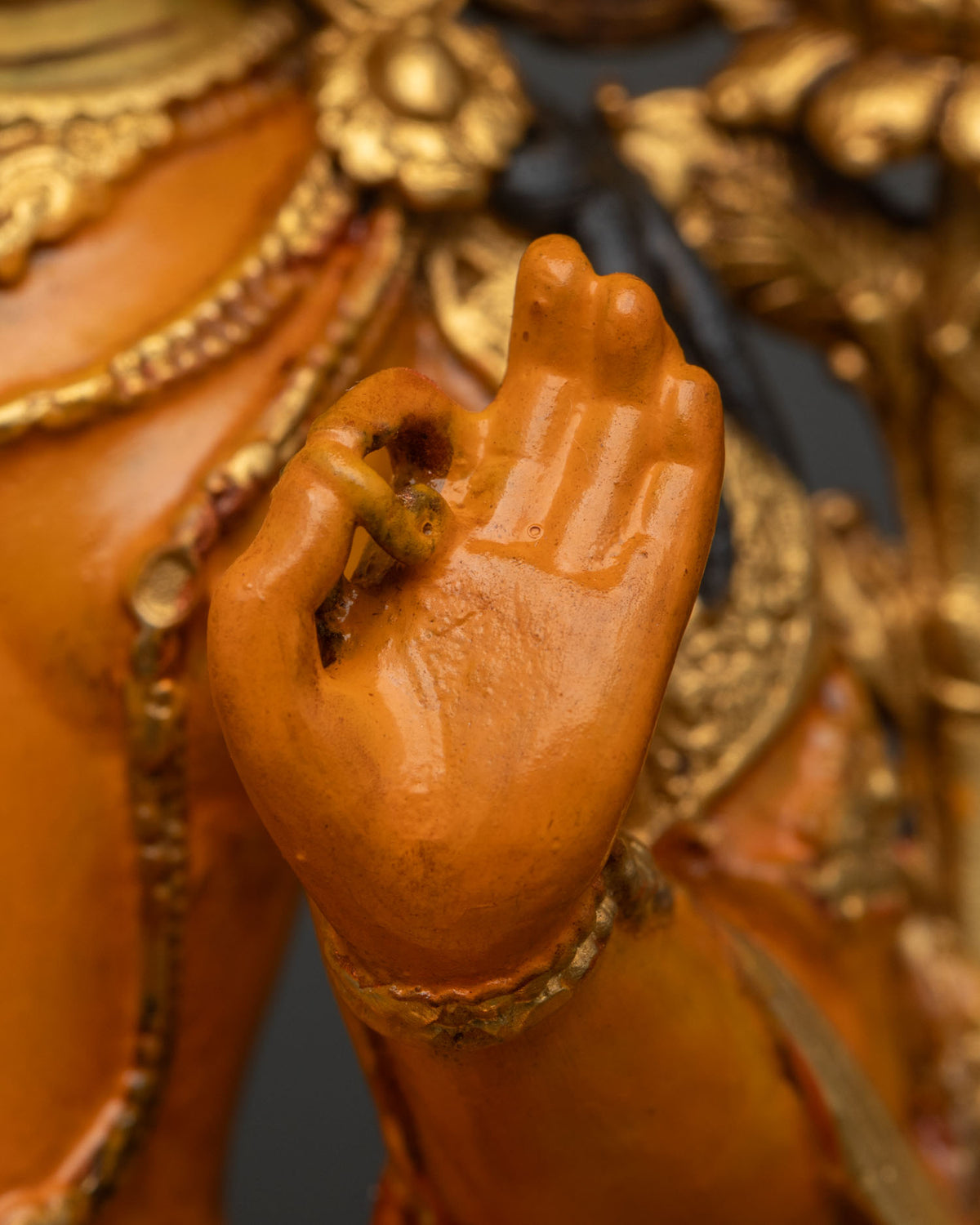 Manjushri Statue | Sacred Wisdom and Compassion Sculpture