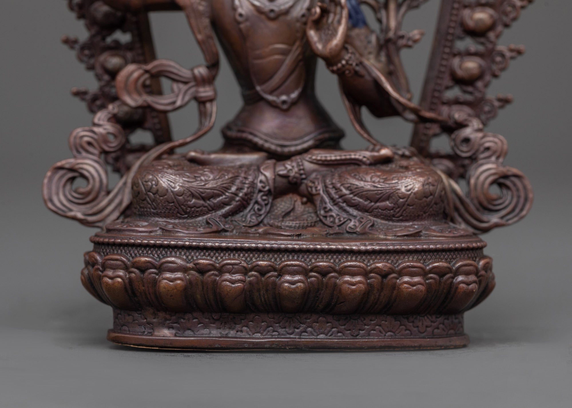 Manjushri Statue | Precision-Crafted Wisdom Deity Sculpture