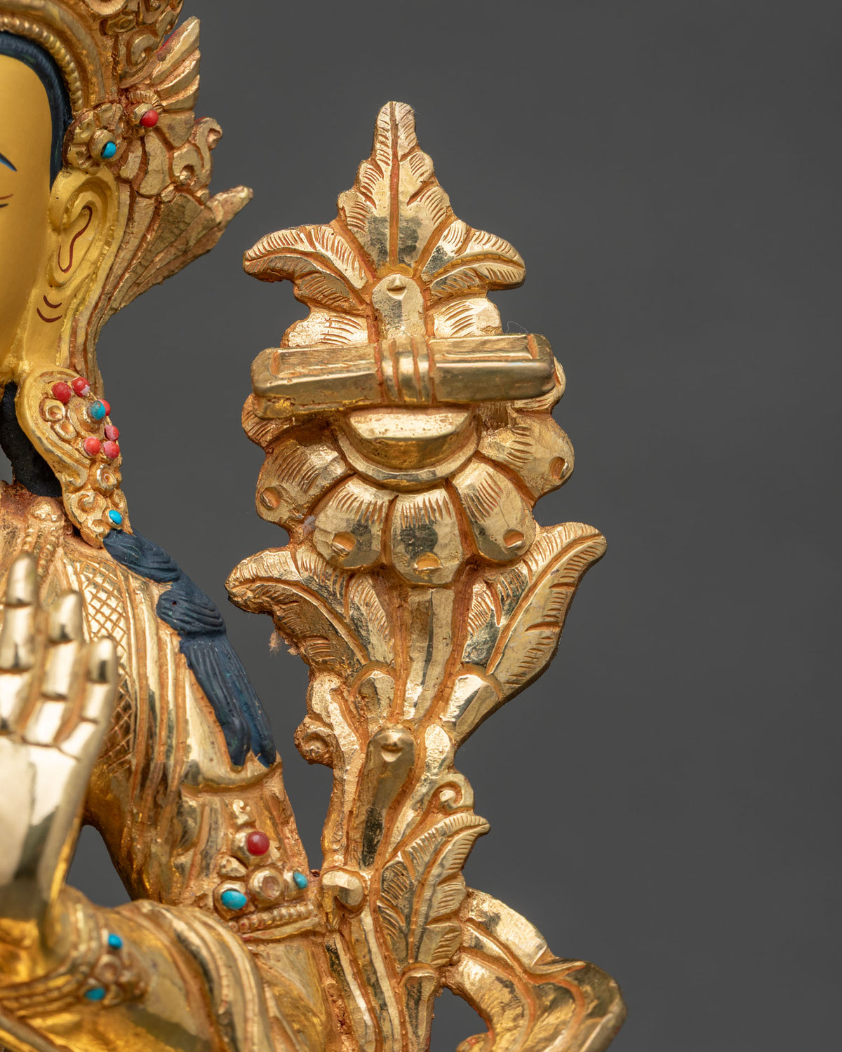 Manjushri Statue | Bodhisattva of Wisdom and Insight