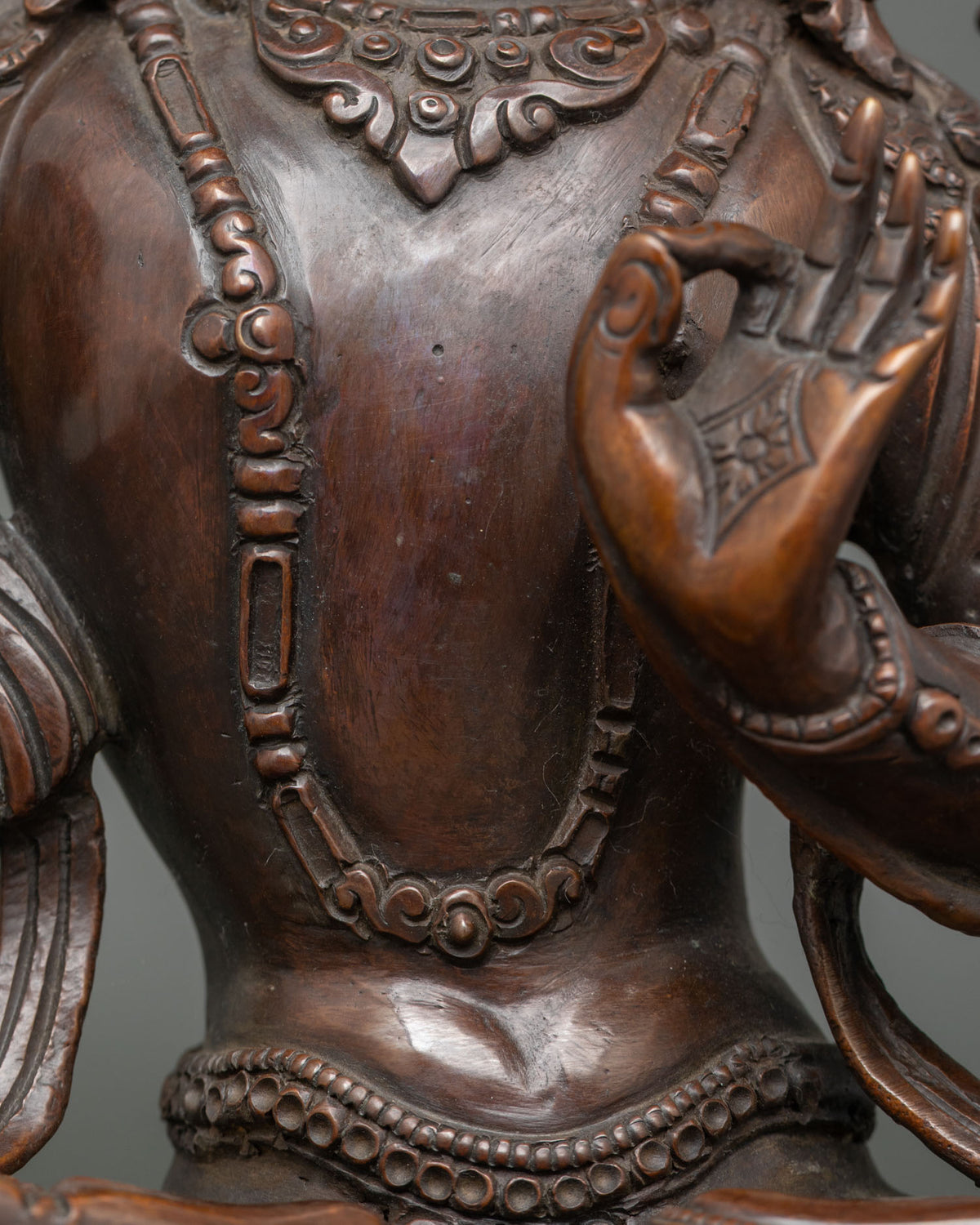 Manjushri Statue | Enlightened Wisdom Sculpture