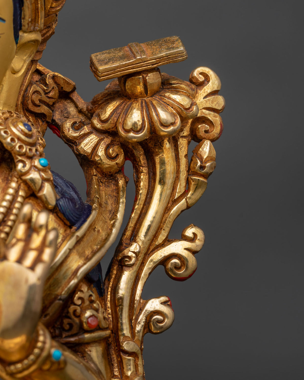 Manjushri Statue