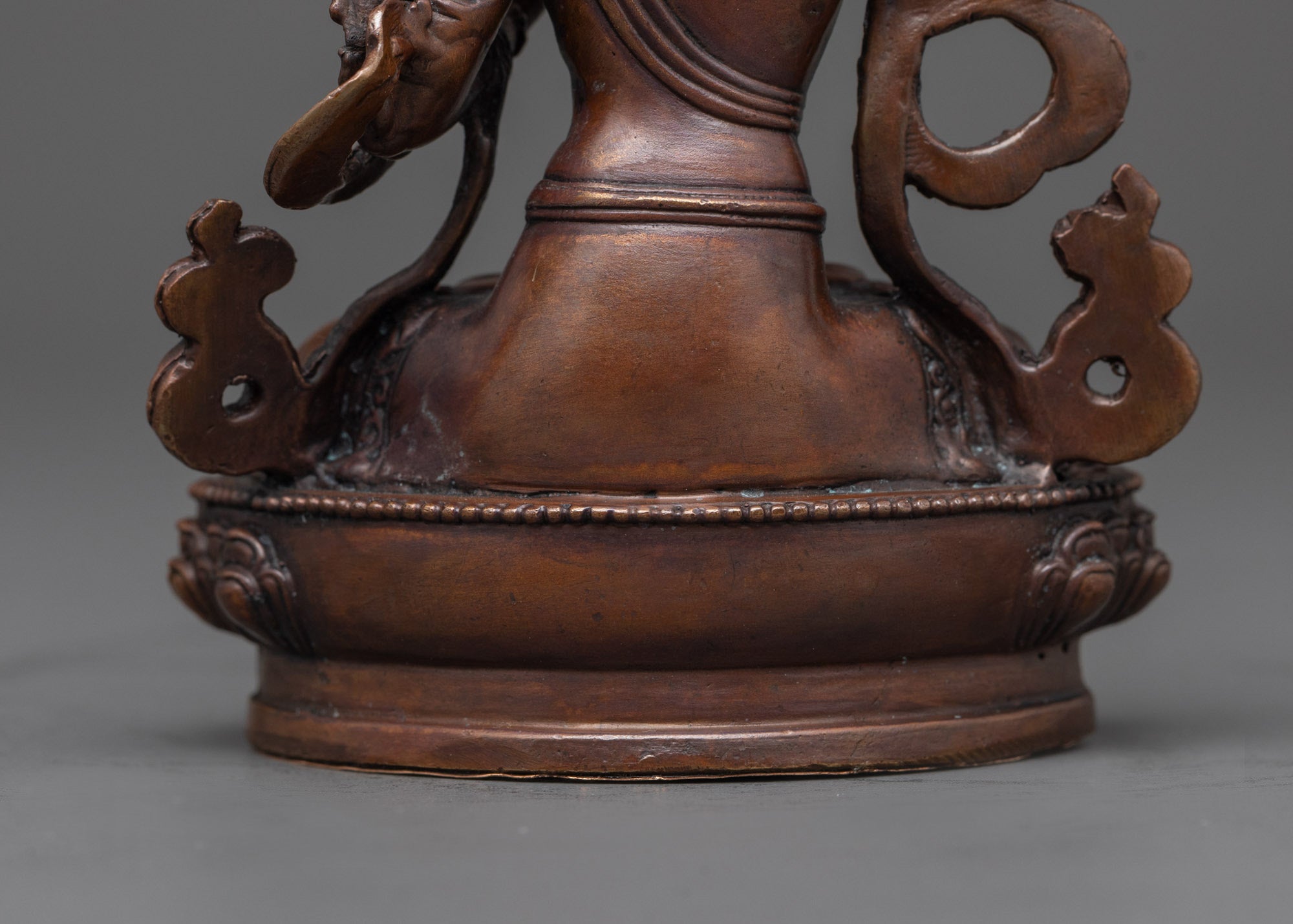 Affordable Machine-Crafted Manjushri Statue | Wisdom Bodhisattva Idol