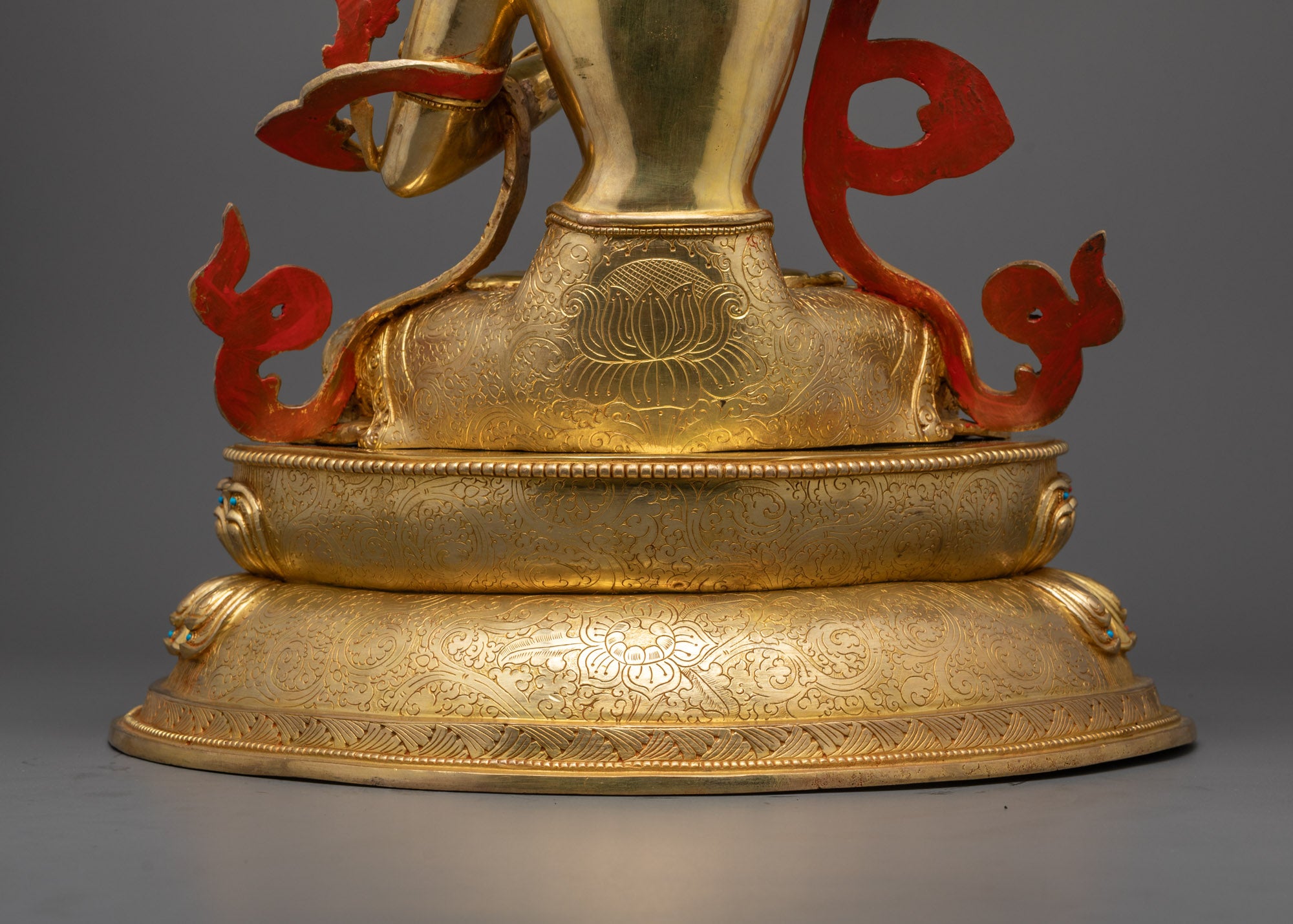 Nepalese Manjushri Statue | Sacred Bodhisattva of Wisdom