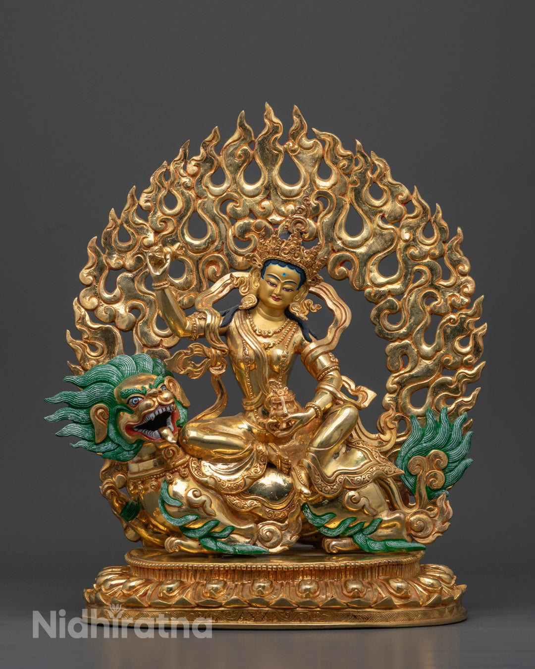 Statue of Tseringma | Buddhist Protector Deity