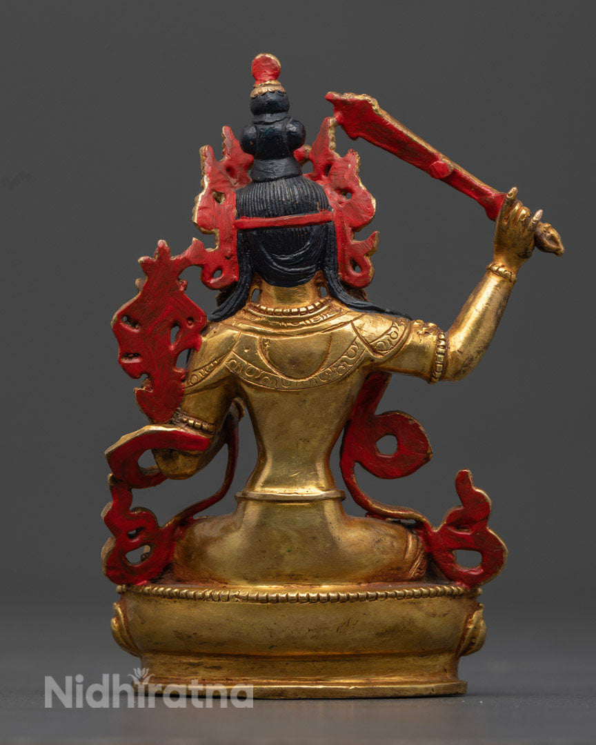 Manjushri Statue | God of Wisdom