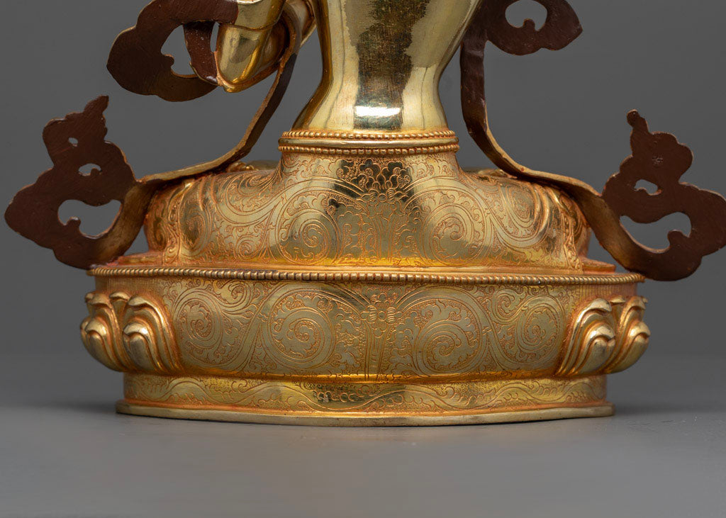 Tibetan Manjushri Statue | Manjushree Statue | Himalayan Art