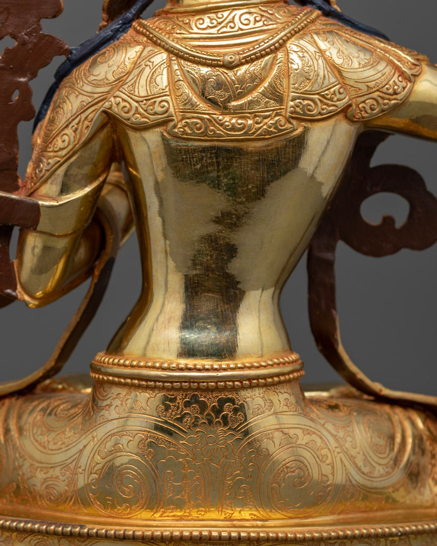 Tibetan Manjushri Statue | Manjushree Statue | Himalayan Art
