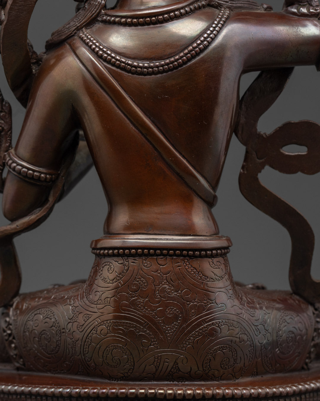 Manjushri Statue | Traditional Nepalese Artwork
