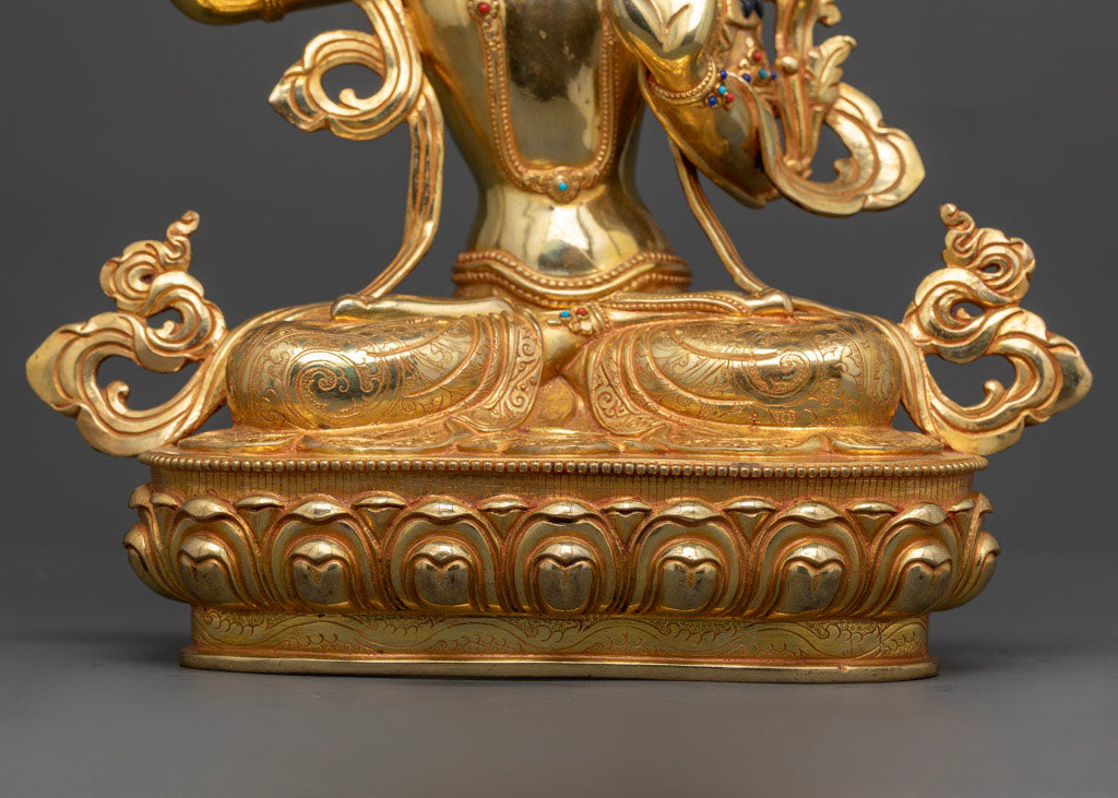 Tibetan Manjushri Statue | Manjushree Statue | Himalayan Art