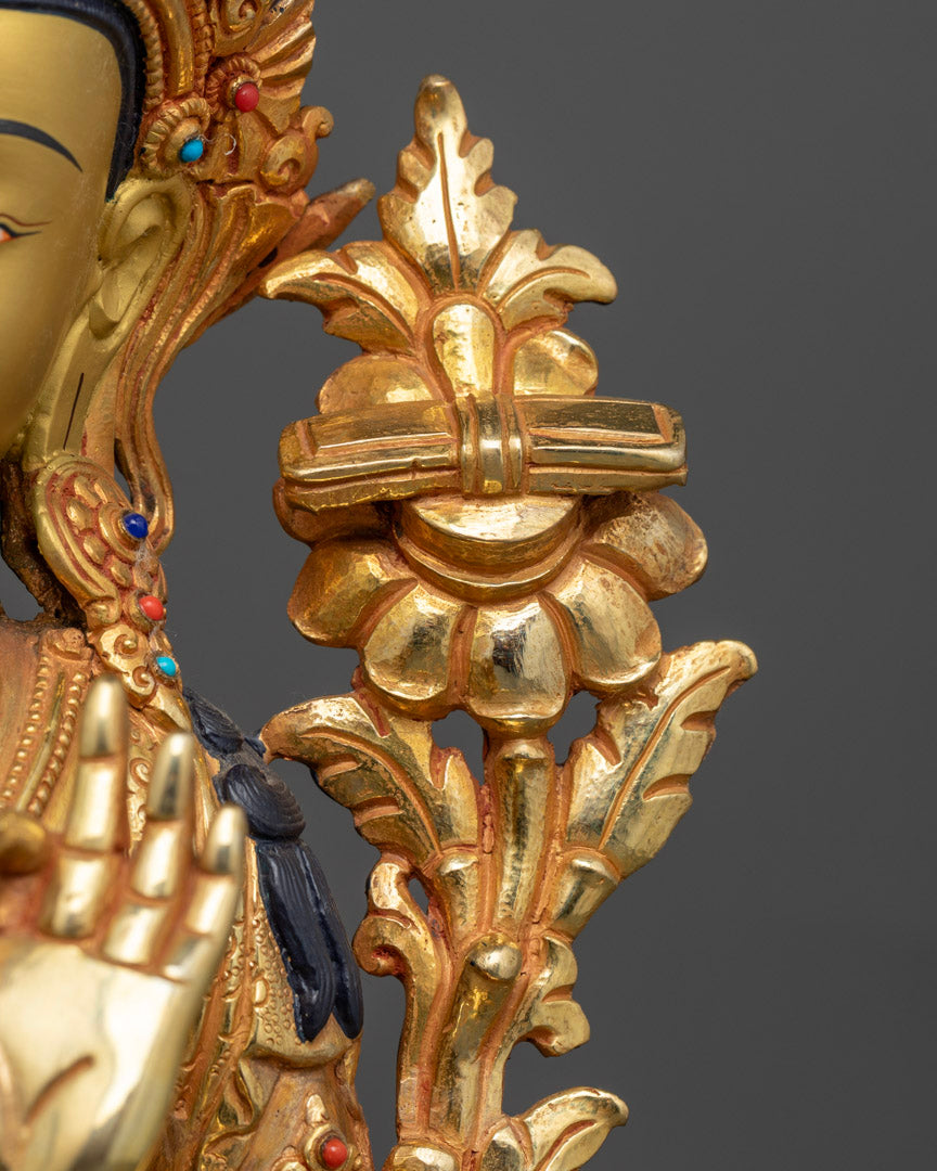 Tibetan Manjushri Statue | Manjushree Statue | Himalayan Art
