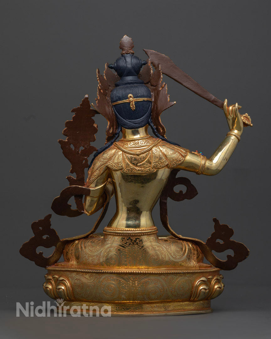 Tibetan Manjushri Statue | Manjushree Statue | Himalayan Art