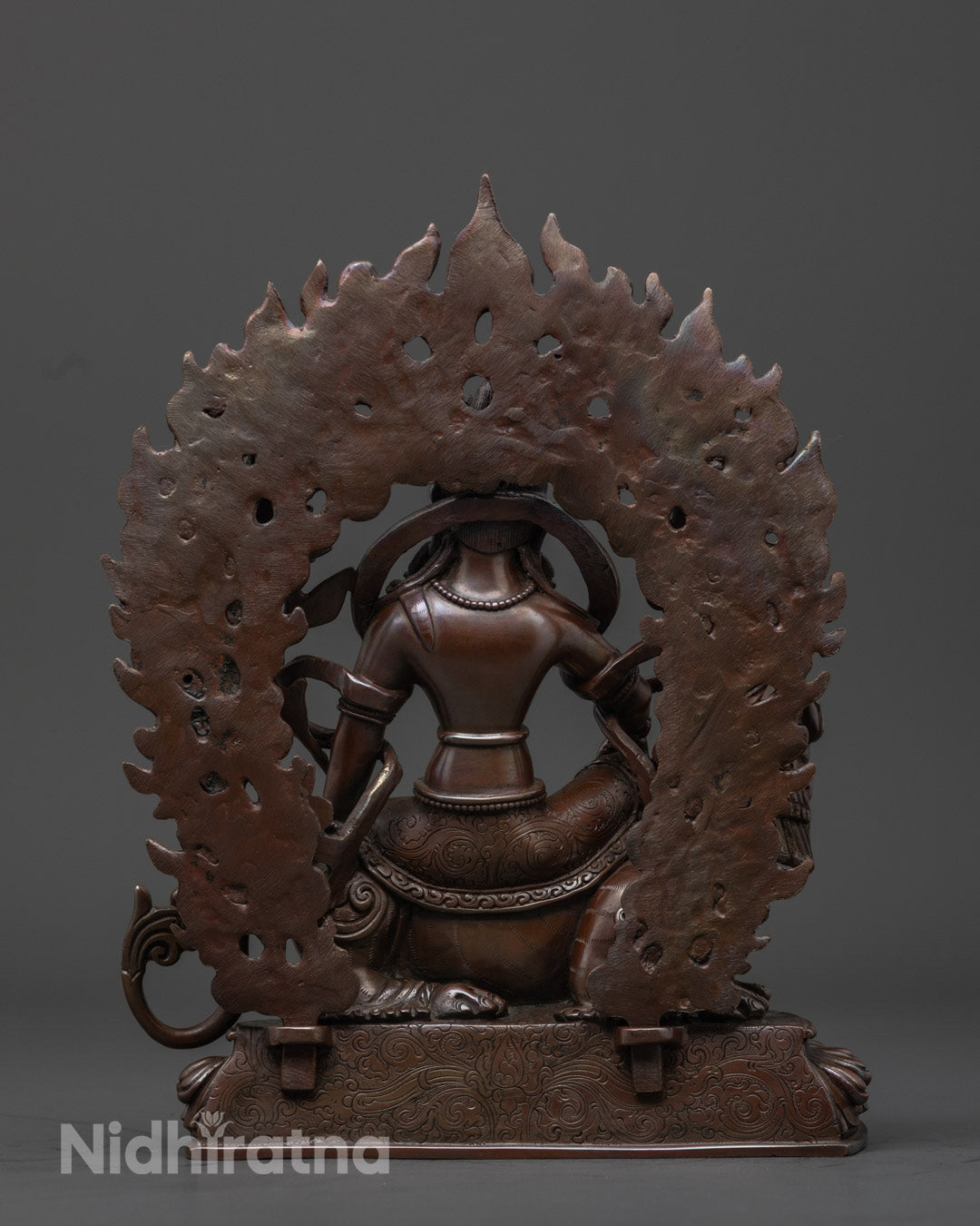 Nepalese Simhanada Avalokiteshvara Statue