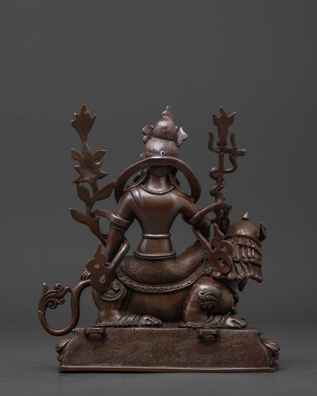 Nepalese Simhanada Avalokiteshvara Statue