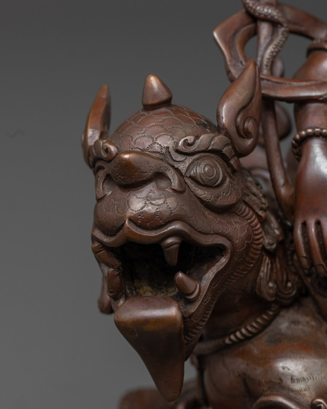 Nepalese Simhanada Avalokiteshvara Statue