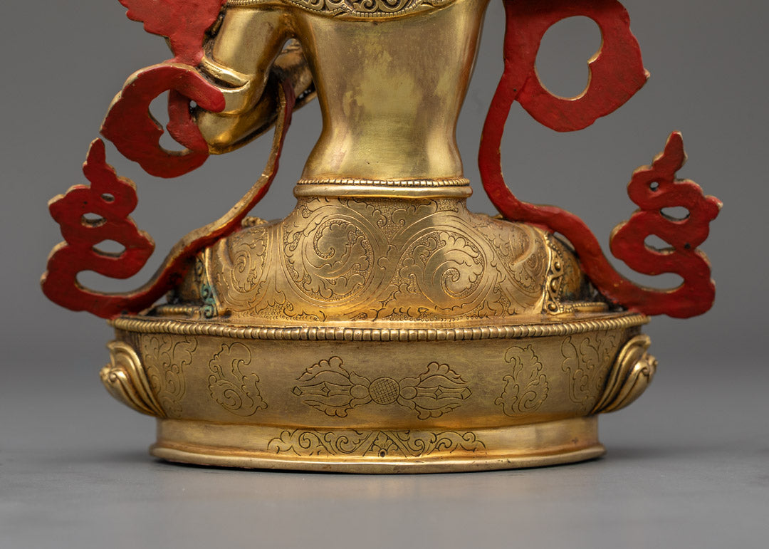 Manjushri Statue | Sacred Tibetan Buddha Statue